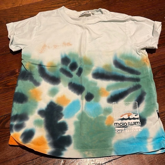 Molo Girl’s or Boys Tie Dye Shirt Size 7